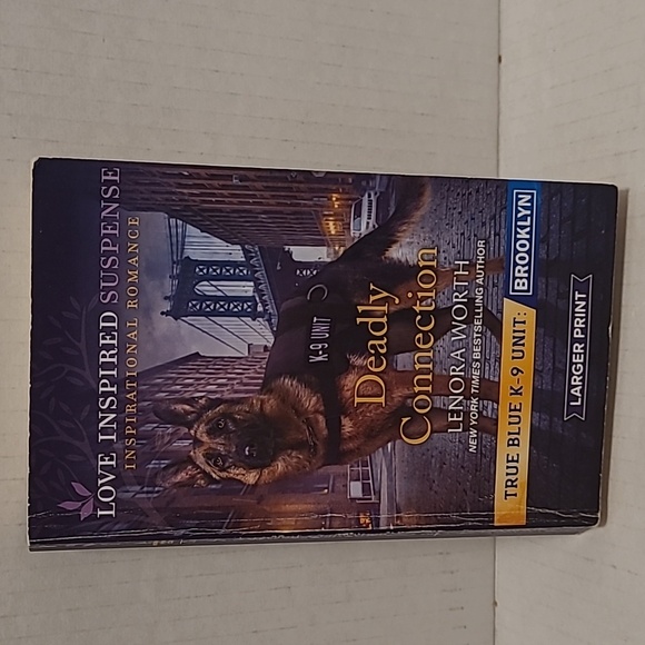 10 Large Print Love Inspired Suspense Inspirational Romance Paperback Books - Picture 9 of 16